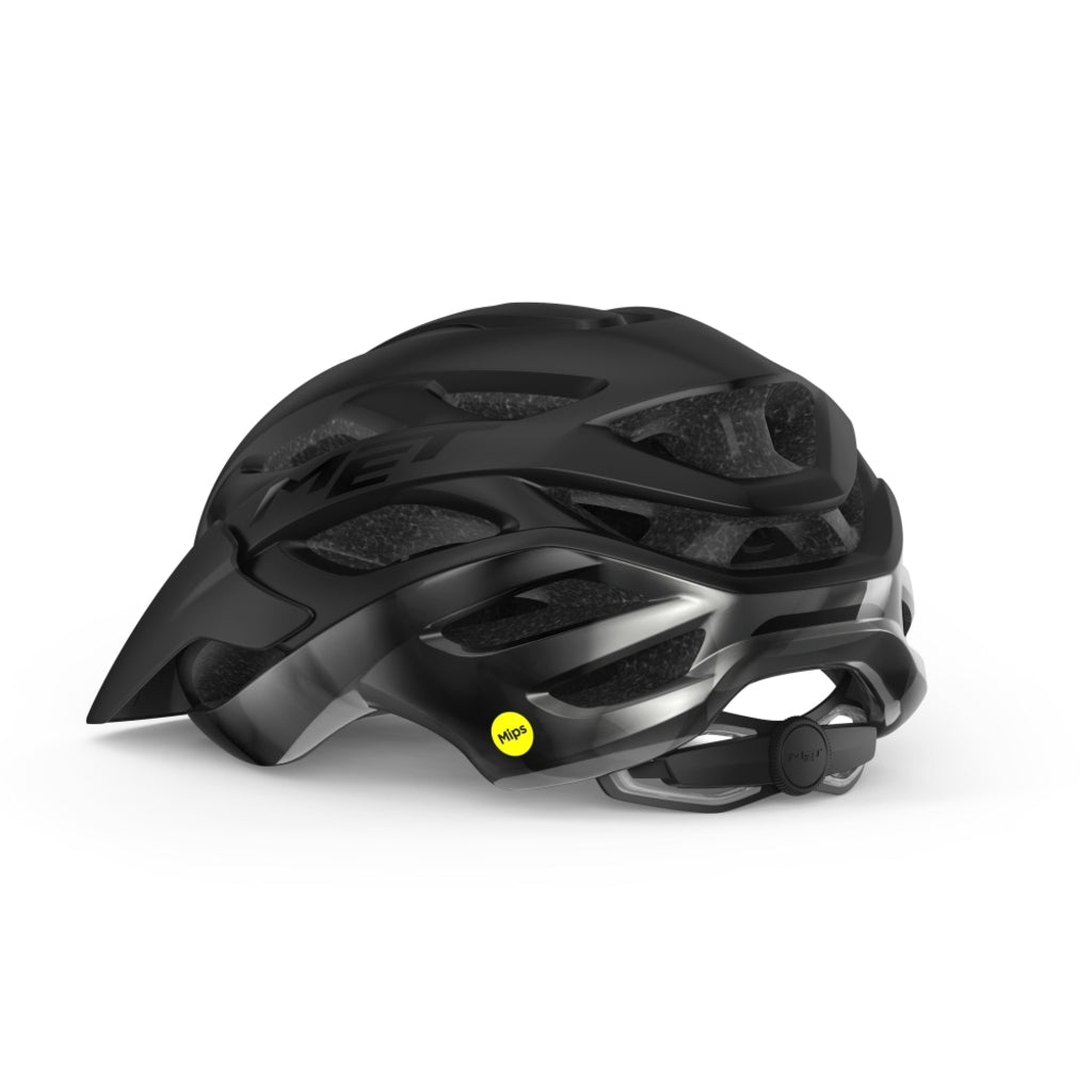 Fietshelm - MET Veleno MIPS - Black Fietshelm - MET Veleno MIPS - Black